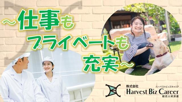 【交通費支給】株式会社HarvestBizCareer　ひたちな...