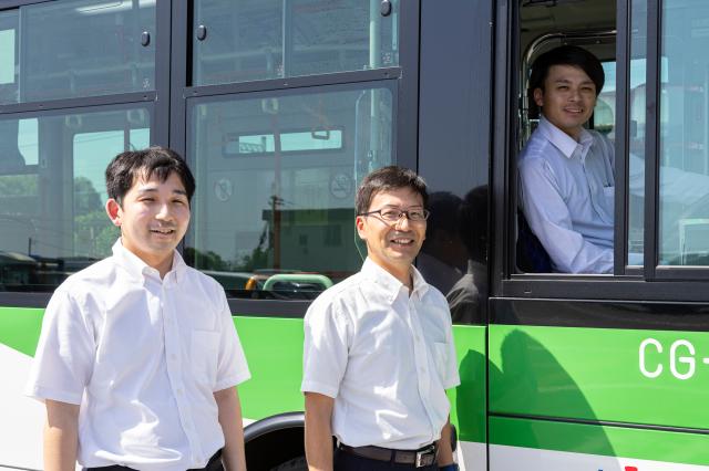 【交通費支給】ちばグリーンバス株式会社の正社員