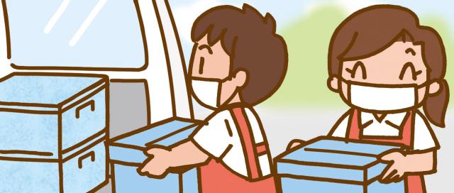 【朝】株式会社丸中給食センターのパート