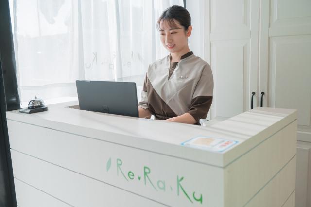 【副業・WワークOK】Re.Ra.Ku　飯田橋サクラテラス店/1...