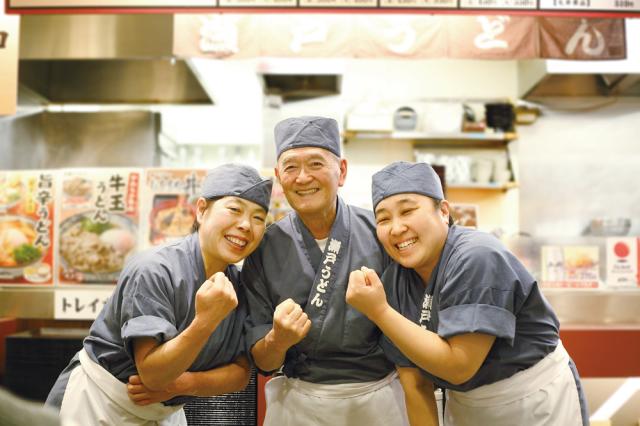 【フリーター歓迎】瀬戸内製麺　イオンモール秋田店のアルバイト、パート