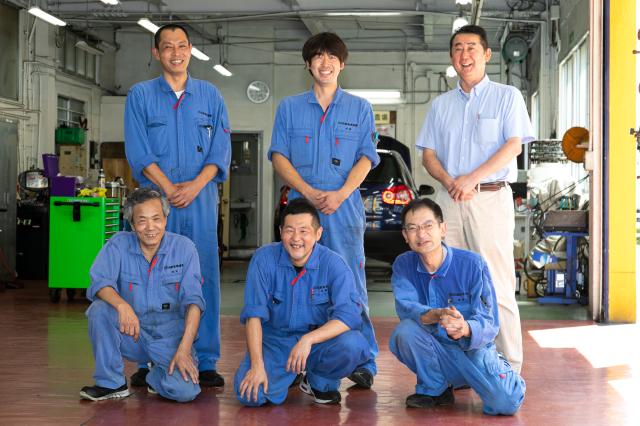 【交通費支給】日日自動車整備株式会社　梅田工場の正社員