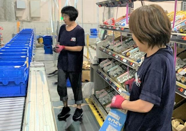 【主婦・主夫歓迎】株式会社ツカサ　越谷常温センターのパート