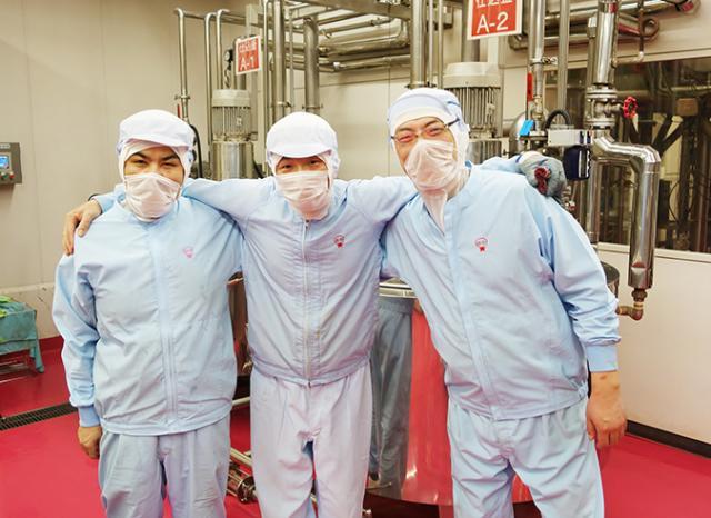 【土日祝休み】味覚糖株式会社　奈良工場のアルバイト、パート