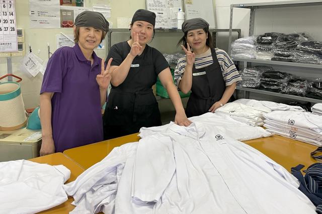 【社員登用制度あり】株式会社三幸舎ランドリーセンター　東日本工場...