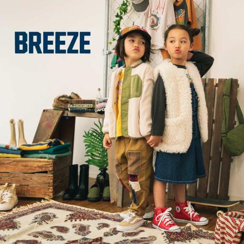 【服装自由】BREEZE（ブリーズ） ららぽーとTOKYO-BA...
