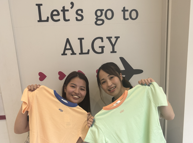 algy ららぽーと横浜のアルバイト、パート