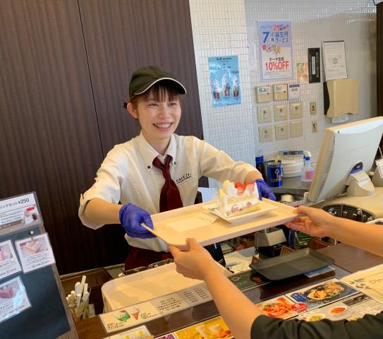 【大学生歓迎】イタリアントマトカフェジュニア　インターパーク店の...