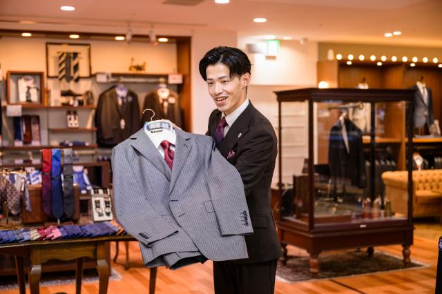 【大学生歓迎】AOKI（アオキ）　朝霞台店のアルバイト、パート