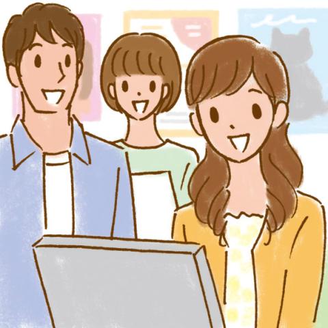 【1日4h以内OK】クボタデザイン事務所のパート