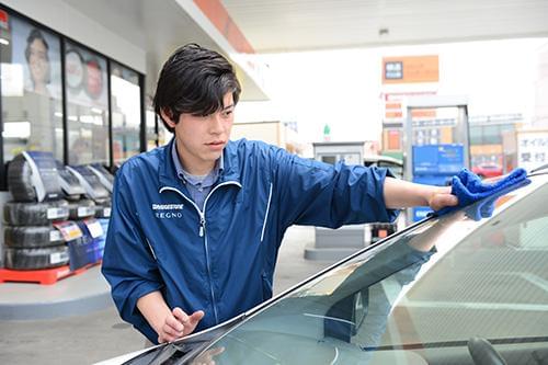 【交通費支給】加藤石油株式会社　出光アポロステーション　川間駅前...