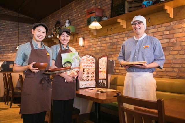【社員登用制度あり】びっくりドンキー　八木田橋店のアルバイト、パート