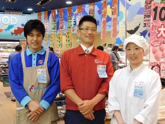 【残業月10時間以下】スーパー万代　田島店（033）のアルバイト...