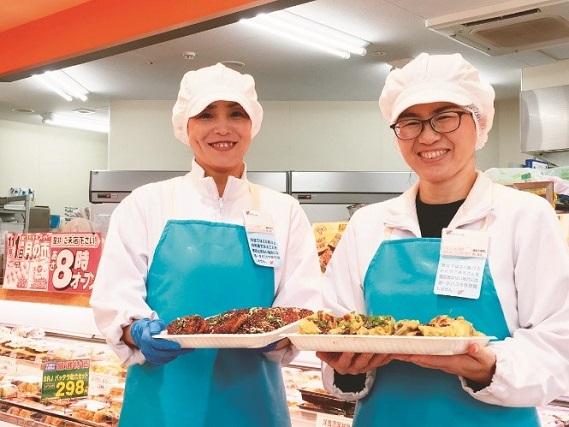 【友達と応募OK】スーパー万代　大和田店（089）のアルバイト、パート