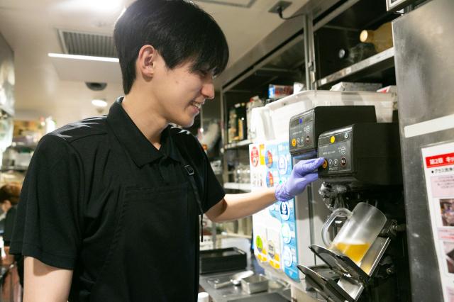 【1日4h以内OK】焼肉の和民　錦糸町南口駅前店のアルバイト、パート