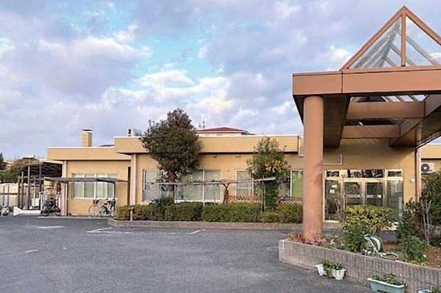 【夕方】社会福祉法人日本ヘレンケラー財団　障害者支援施設ＩＬ伯太...