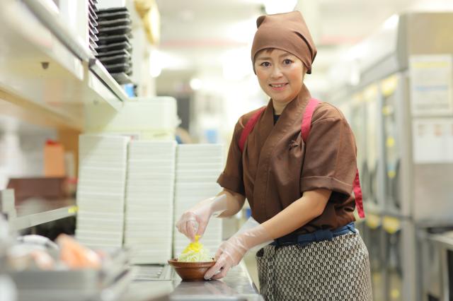 【朝】ゆず庵 福島泉店のアルバイト、パート