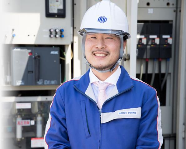 【土日祝休み】株式会社ホクエー電工の正社員