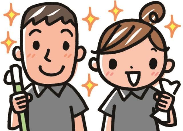 未経験活躍中＆WワークOK！週3日＆車通勤OKです◎普段のお掃除の延長で出来る簡単なお仕事です♪物流センター内の共用部清掃