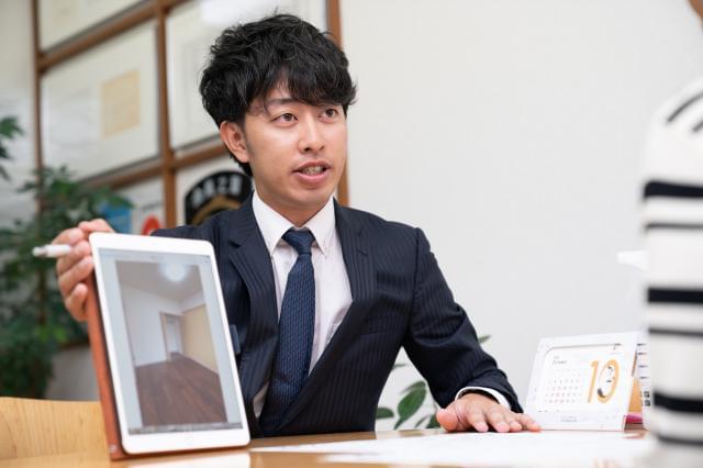 しっかり覚えればむずかしいことはありません。ルームアドバイザーの1日の仕事の流れをご紹介します。