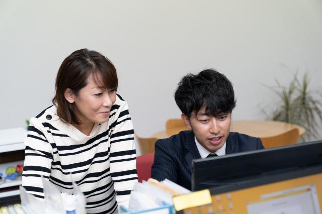 サポートスタッフさんのお仕事内容はコチラ♪