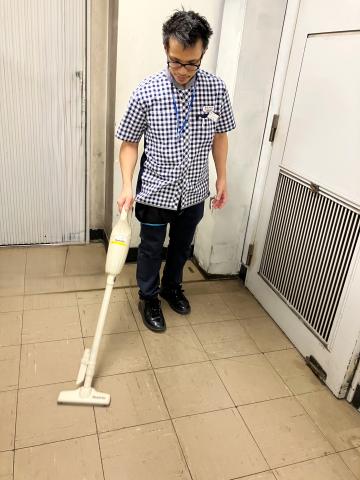 中高年・シニア世代の男性がのびのび活躍しています。