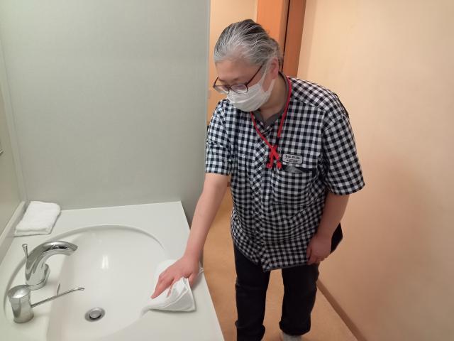 お仕事は午前中で終了!
午後は自由に過ごせます。