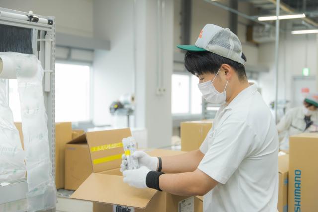物流企業でもしっかりお休みが取れる会社です。
ワークライフバランスがしっかりしています。