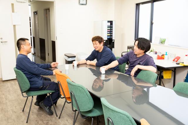 ＊もっと笑顔になれる会社へ＊
健康はもちろん、家族との時間、リフレッシュの時間も大切に。