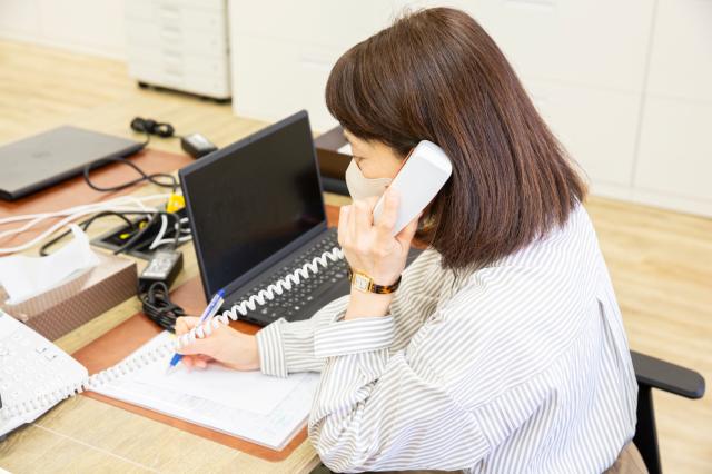 事務とドライバーがとても仲が良いのも当社の自慢♪とても良い雰囲気で仕事できています！