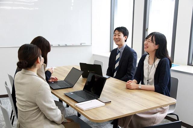 あなたに合ったお仕事がかならず見つかります!
新しい職場でめいっぱい活躍してください♪