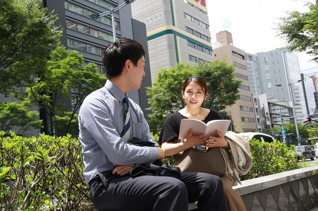 あなたに合ったお仕事がかならず見つかります！
新しい職場でめいっぱい活躍してください♪