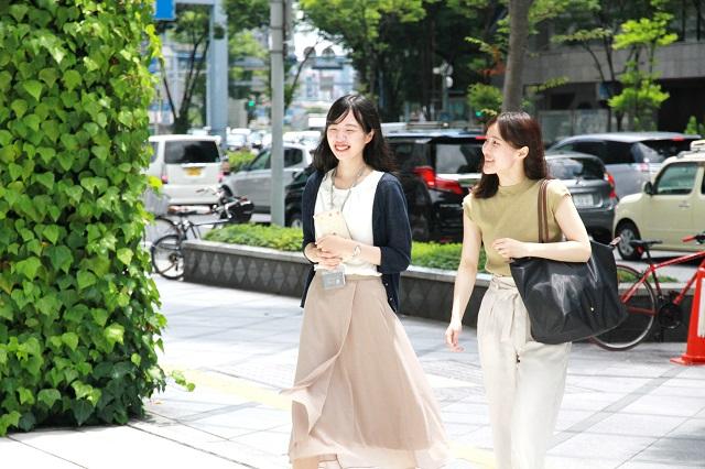 あなたに合ったお仕事がかならず見つかります!
新しい職場でめいっぱい活躍してください♪