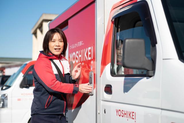重たい荷物の積み下ろしはないので、身体への負担は少なめ。
20〜30代の若手スタッフ活躍中。