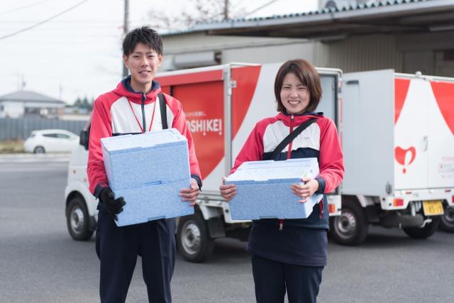 スタッフ男女比は1:9と女性が多め。
家庭や育児との両立がしやすいので、主婦さん活躍中。
