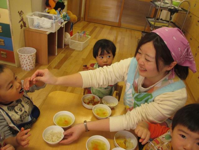 スタッフインタビュー(Aさん/入職6年目:1歳児担任)