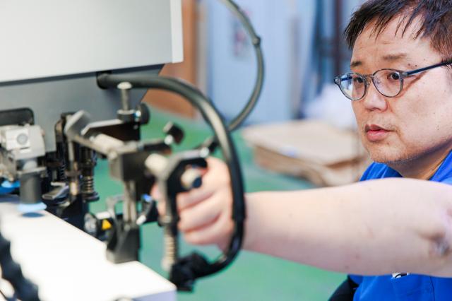 取引先は大手金融機関・電力・鉄道・不動産関係など。幅広いお客様からの印刷物を安定して受注しています。