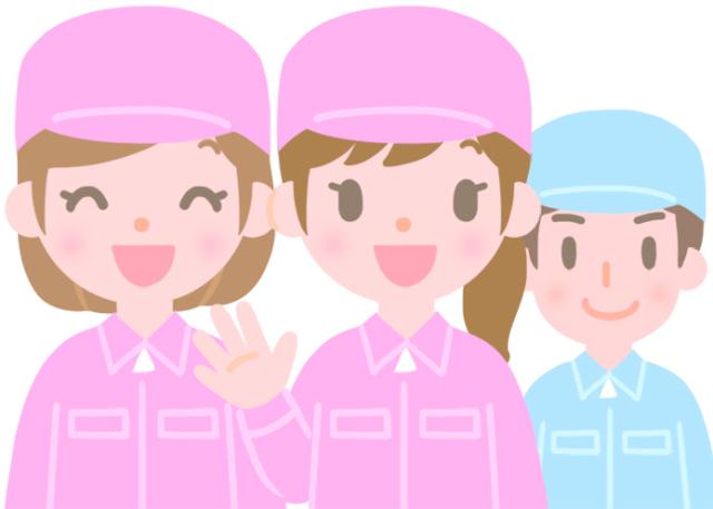 働きやすい環境で長く続ける方が多く、
定着率の高さが自慢です。応募前の見学OK！