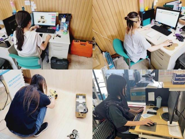 入社日相談OK＆職場見学OKです♪
お仕事は先輩がOJTで丁寧にレクチャーします！