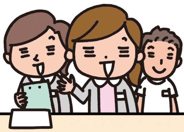 未経験から始められる受付・医療事務。無理なく続けられる働きやすい環境です。