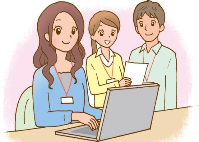 男女不問!事務経験者大歓迎!