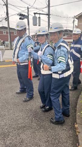 未経験歓迎／通信工事現場の警備員／週1日〜／副業可／日払いOK♪電信柱等工事周辺の警備員　（車内待機あり）