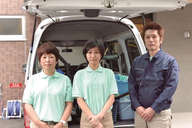 幅広い年齢の方が活躍しています