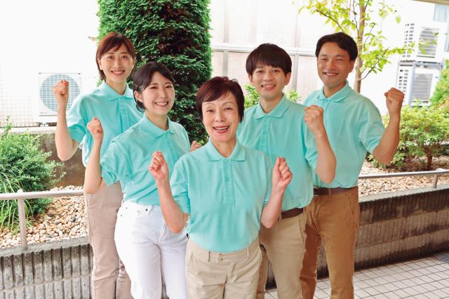 幅広い年齢の方が活躍しています