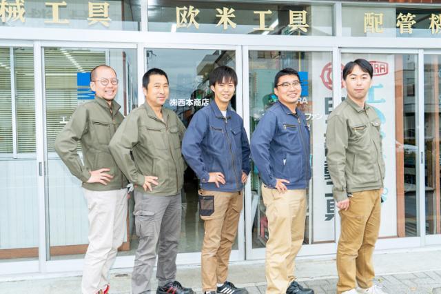 飛び込みや個人ノルマはなし◎のびのびと働けます!