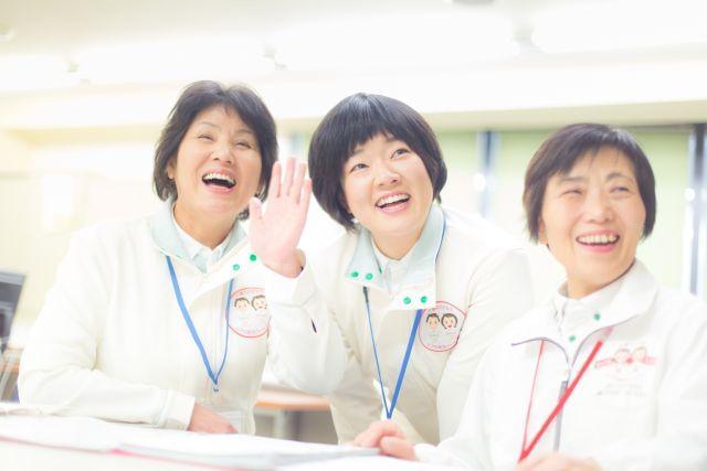 あなたの「優しさ」が仕事になる。思いやりの心が光る環境が整っています。