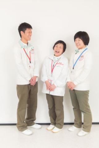あなたの「優しさ」が仕事になる。
思いやりの心が光る環境が整っています。
