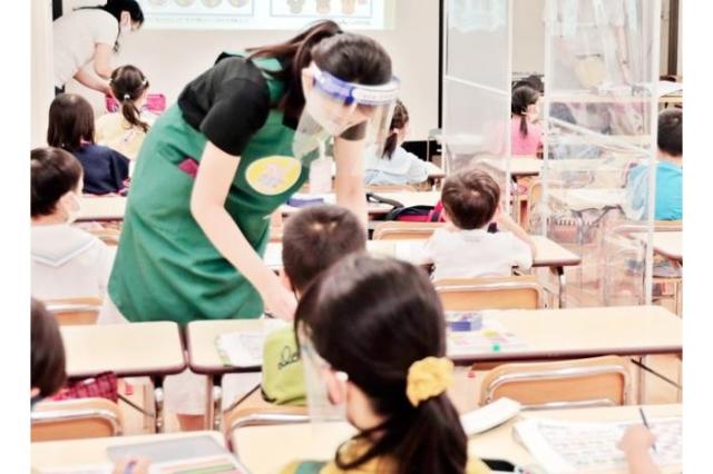 子どもと接するのが好きな方にピッタリ！
元気な笑顔にたくさんのパワーをもらえますよ。