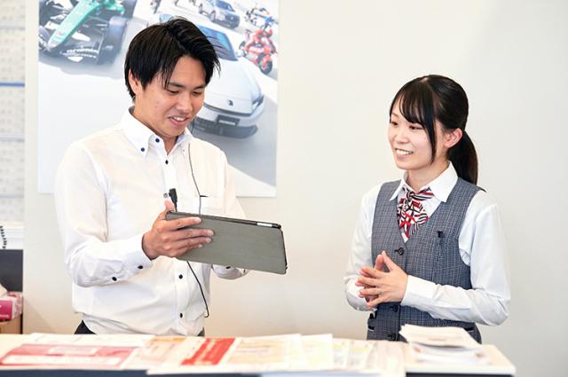 憧れのホンダ正規ディラーで、夢を実現しませんか。