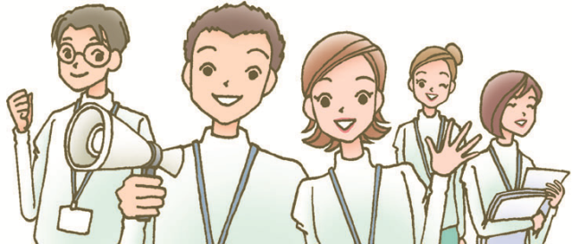 働きやすい職場環境です。この機会に是非応募してください。スタッフ一同お待ちしております。